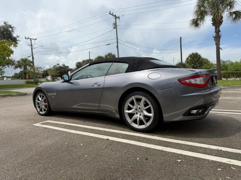 Used 2013 Maserati GranTurismo Convertible RWD image 6