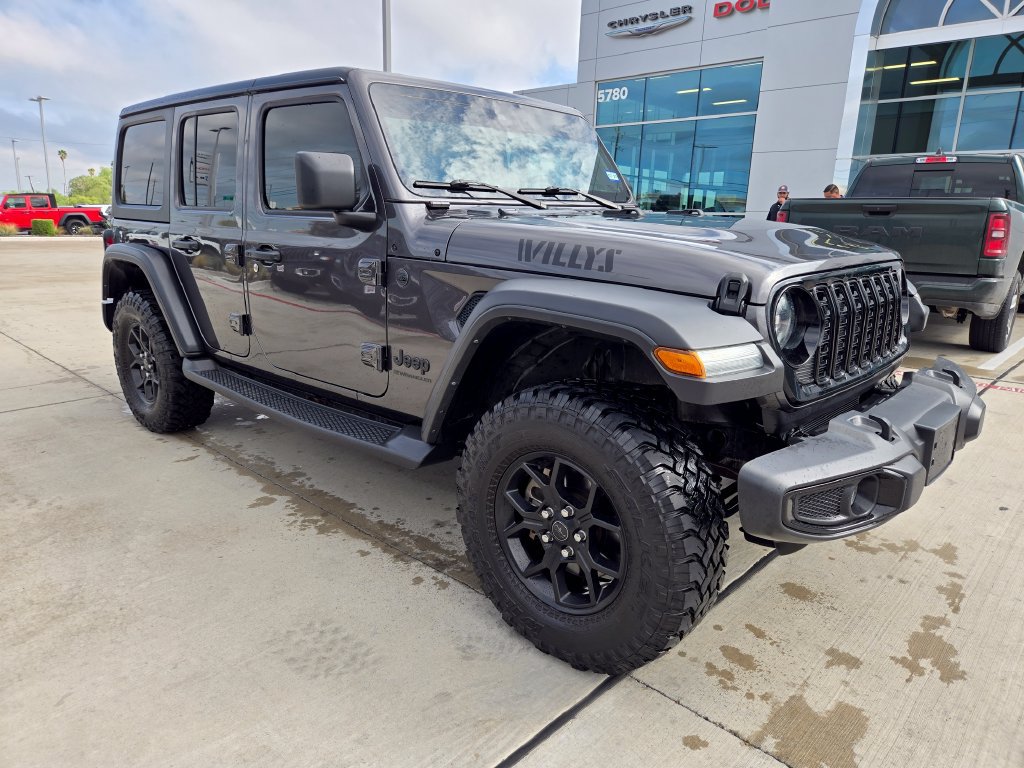 Used 2024 Jeep Wrangler Unlimited Sport AWD/4WD image 1