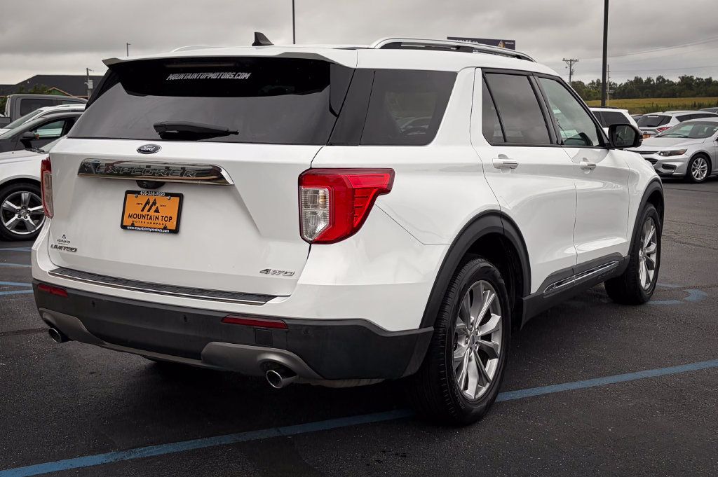 Used 2021 Ford Explorer Limited AWD/4WD image 38