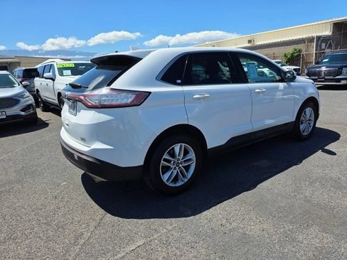 Used 2017 Ford Edge SEL w/ Equipment Group 201A FWD image 7