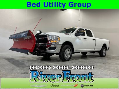 New 2024 RAM 2500 Tradesman w/ Chrome Appearance Group