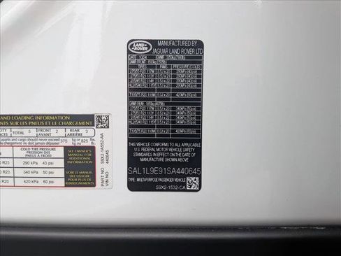 Used 2025 Land Rover Range Rover Sport Dynamic SE image 24