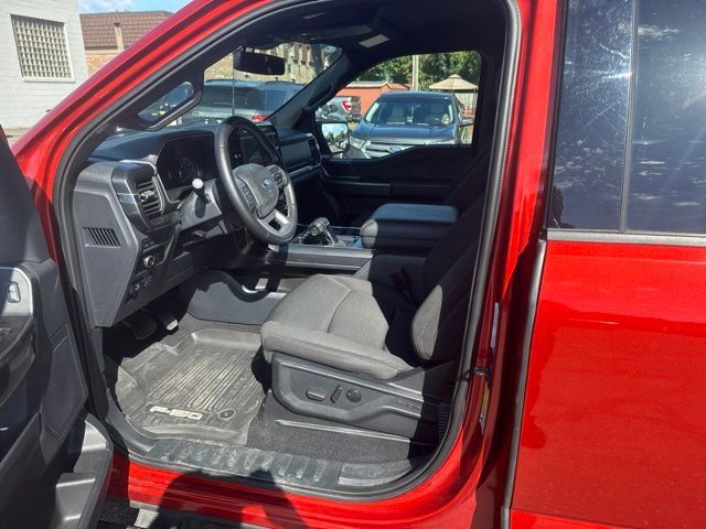 Used 2023 Ford F150 XLT w/ Equipment Group 302A High AWD/4WD image 12
