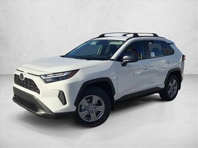 New 2025 Toyota RAV4 LE