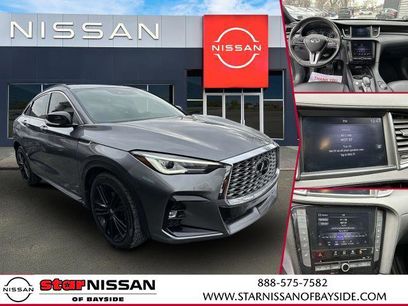 Used 2022 INFINITI QX55 Luxe w/ Cargo Package