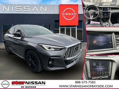 Used 2022 INFINITI QX55 Luxe w/ Cargo Package image 1