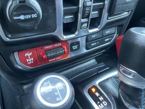 Used 2023 Jeep Wrangler Unlimited Rubicon 4xe w/ Cold Weather Group image 35