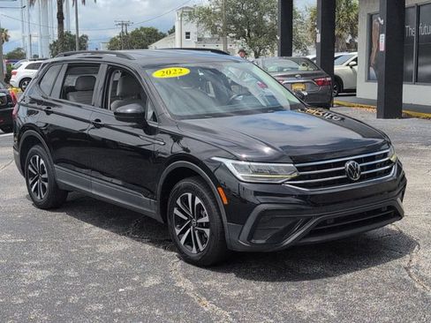 Used 2022 Volkswagen Tiguan S FWD image 3