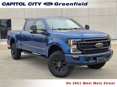 Used 2022 Ford F250 Lariat w/ Tremor Off-Road Package AWD/4WD image 1