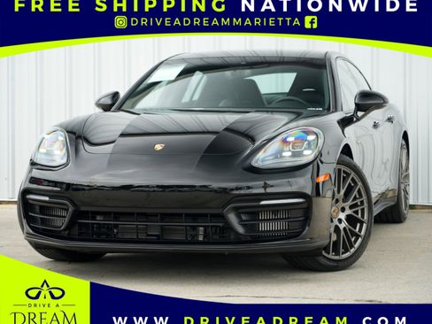 Used 2021 Porsche Panamera 4S image 1