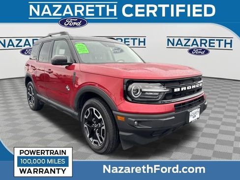 Used 2021 Ford Bronco Sport Outer Banks image 1