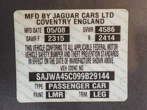 Used 2009 Jaguar XKR R image 80