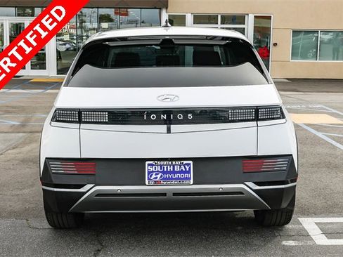 Certified 2023 Hyundai Ioniq 5 SEL image 5