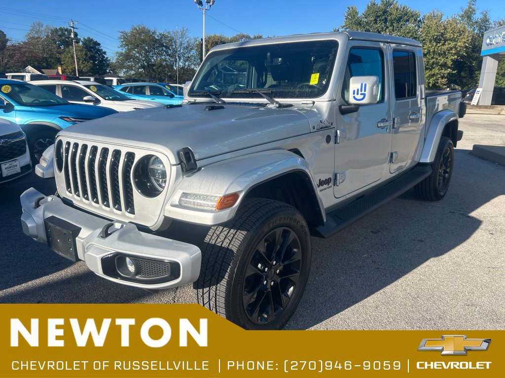 Used 2022 Jeep Gladiator Overland AWD/4WD image 3
