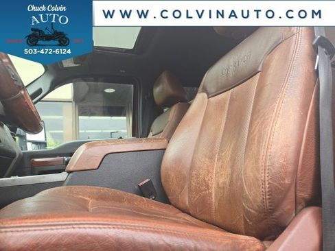 Used 2011 Ford F350 King Ranch AWD/4WD image 9
