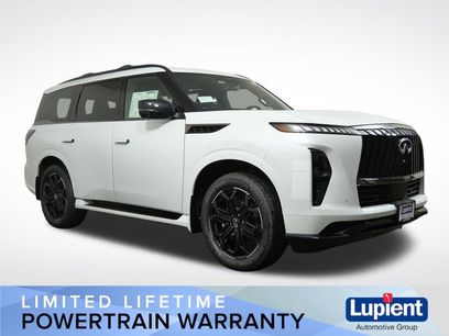 New 2026 INFINITI QX80 4WD w/ Sport Exterior Package