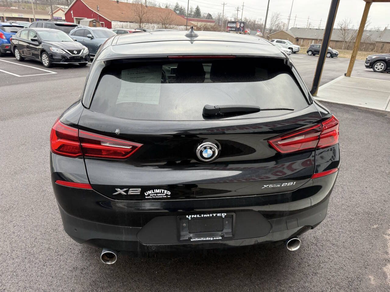 Used 2020 BMW X2 xDrive28i AWD/4WD image 9
