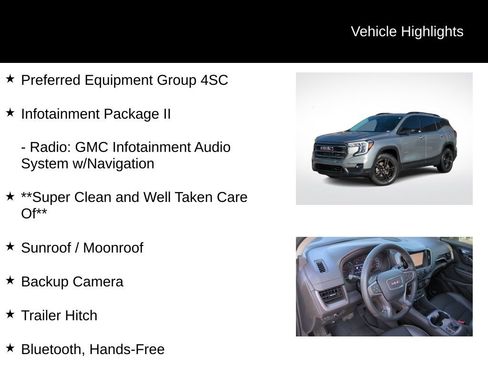 Used 2023 GMC Terrain AT4 w/ Infotainment Package II image 6