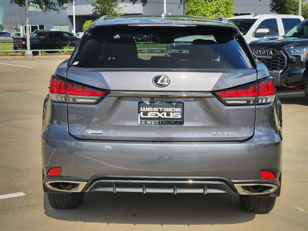 Used 2022 Lexus RX 350 F Sport w/ Accessory Package AWD/4WD image 6