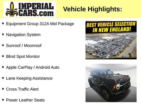 Used 2025 Ford Bronco Outer Banks AWD/4WD image 3
