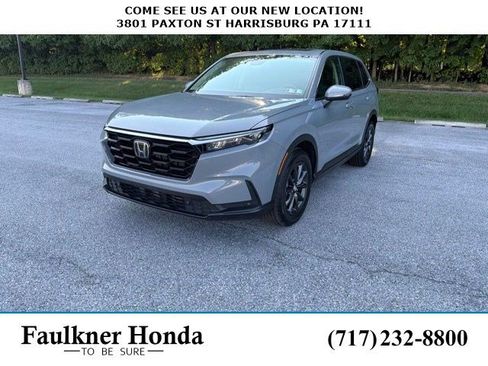 Certified 2026 Honda CR-V EX-L image 1