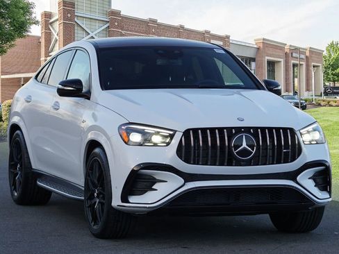 New 2026 Mercedes-Benz GLE 53 AMG 4MATIC Coupe image 3