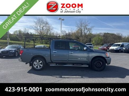 Used 2012 Nissan Titan SL RWD image 1