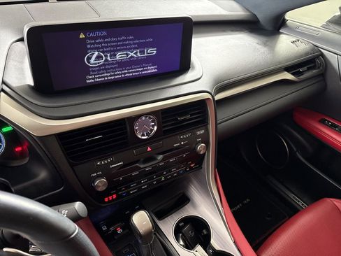 Used 2021 Lexus RX 450h F Sport w/ Cold Weather Package (CT) image 29