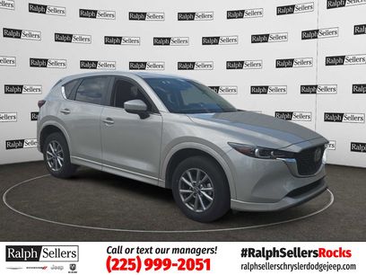 Used 2025 MAZDA CX-5 AWD 2.5 S w/ Preferred Package