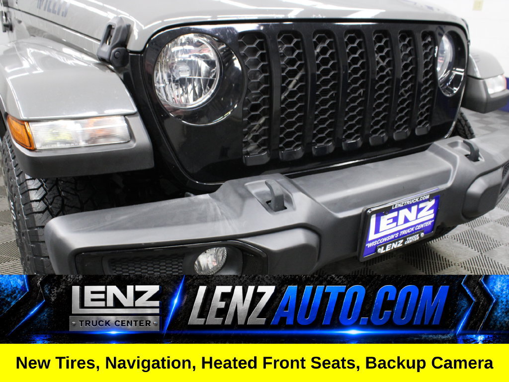 Used 2021 Jeep Gladiator Sport AWD/4WD image 48