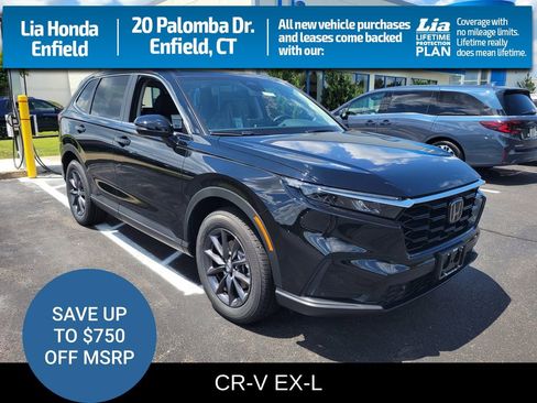 New 2026 Honda CR-V EX-L image 1