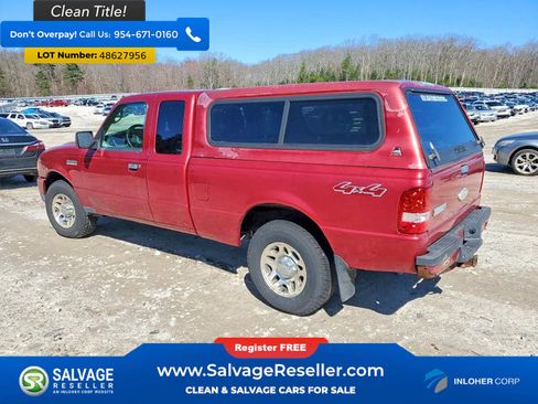 Used 2010 Ford Ranger 4x4 SuperCab image 3