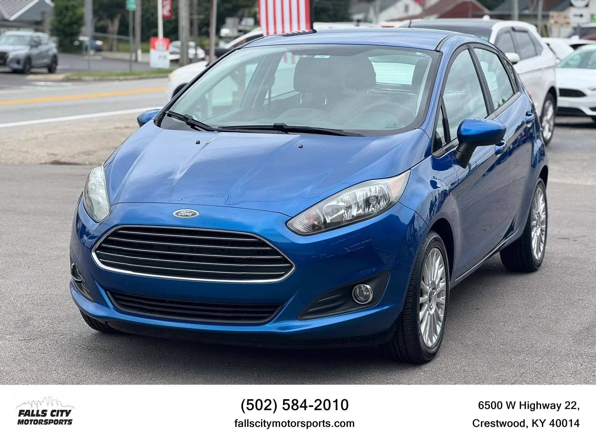 Used 2019 Ford Fiesta SE w/ Equipment Group 201A FWD image 1