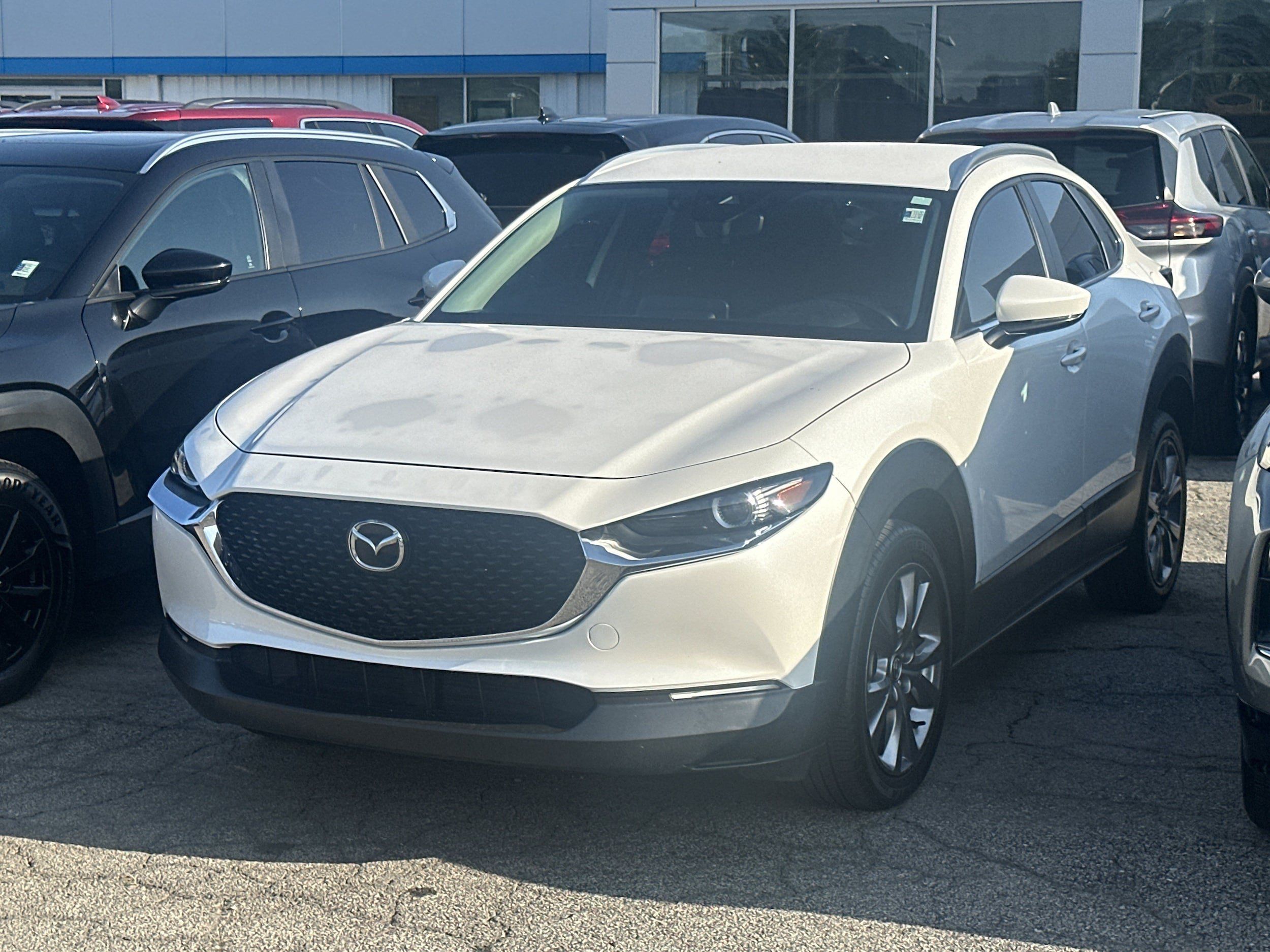 Used 2023 MAZDA CX-30 AWD 2.5 S w/ Preferred Package image 3