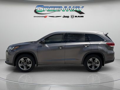Used 2019 Toyota Highlander Limited Platinum
