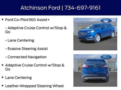 Used 2024 Ford Edge SEL w/ Convenience Package image 12