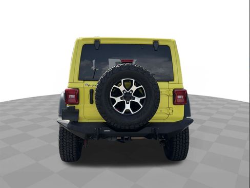 Used 2023 Jeep Wrangler Unlimited Rubicon w/ LED Lighting Group AWD/4WD image 6