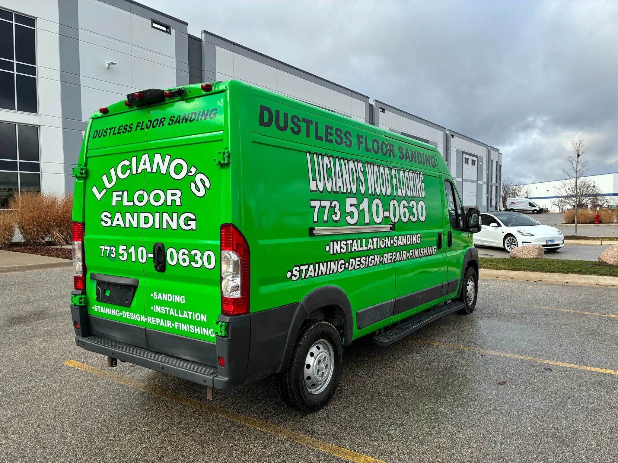 Used 2018 RAM ProMaster 2500 FWD image 5