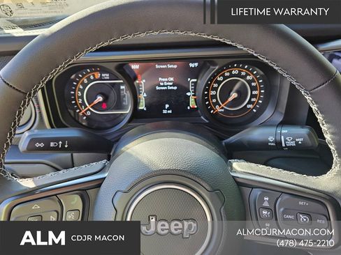 New 2025 Jeep Gladiator Rubicon AWD/4WD image 25