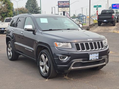 Used 2014 Jeep Grand Cherokee Limited AWD/4WD image 7
