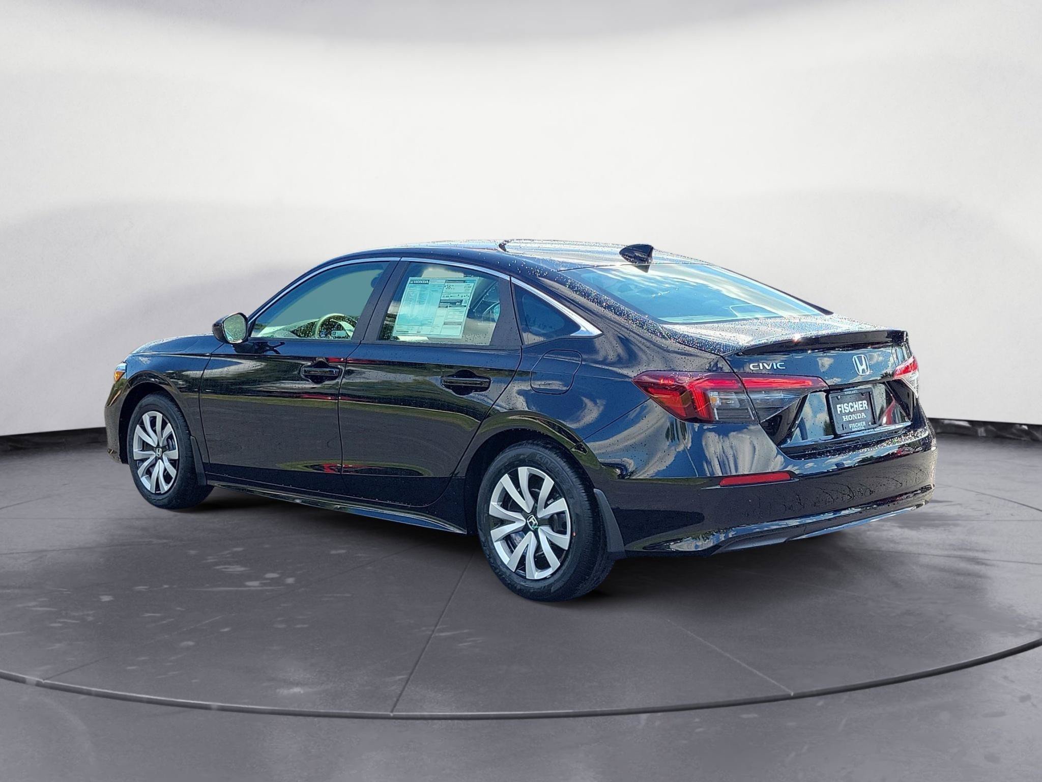 New 2026 Honda Civic LX image 4