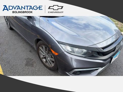 Used 2020 Honda Civic EX image 1