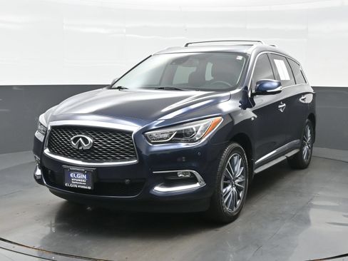 Used 2019 INFINITI QX60 Luxe w/ Sensory Package AWD/4WD image 1