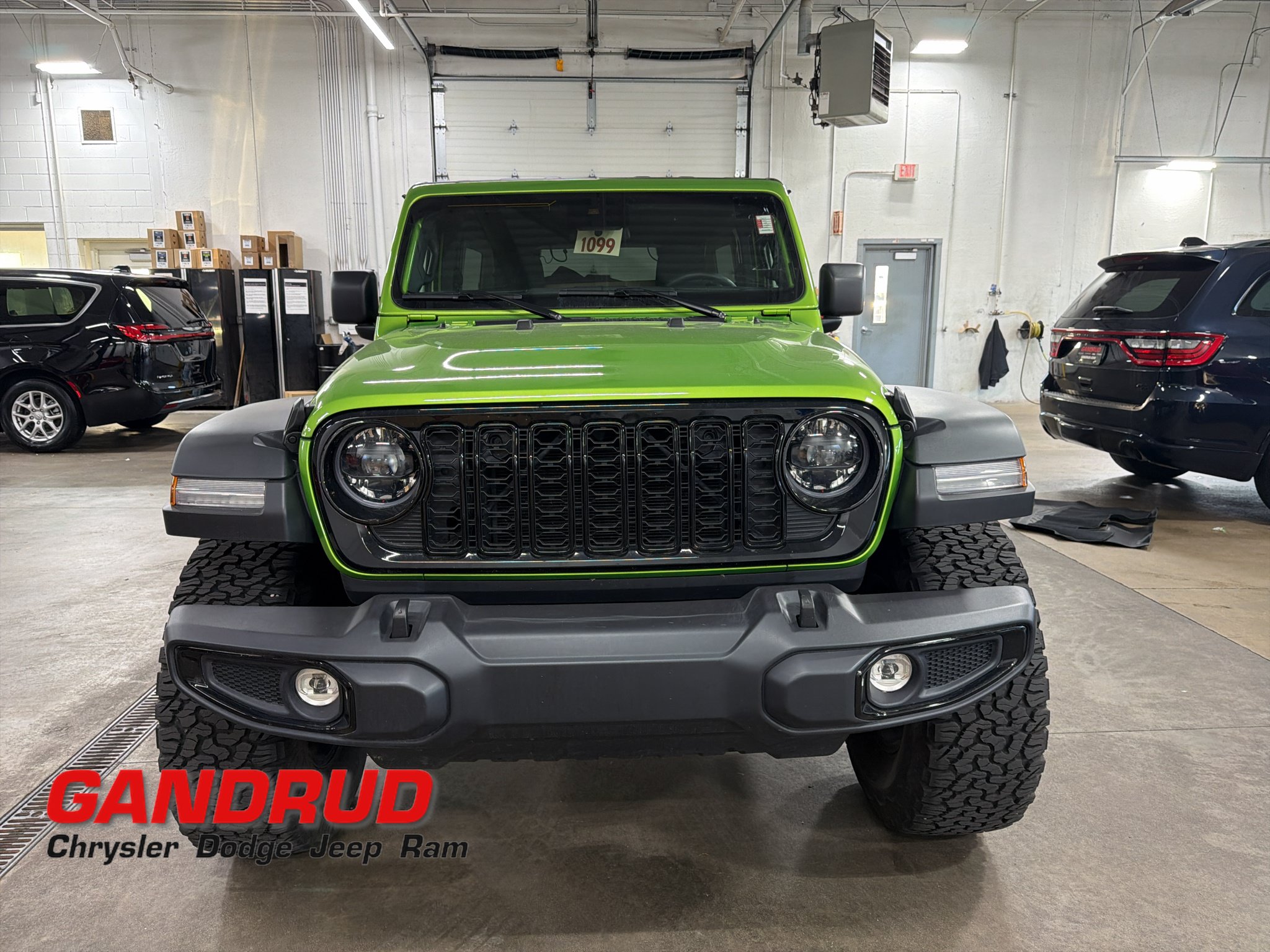Used 2025 Jeep Wrangler Unlimited Sport AWD/4WD image 1