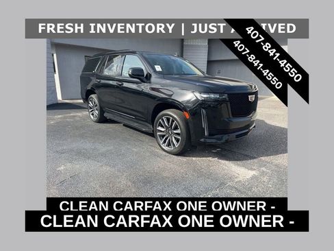 Used 2023 Cadillac Escalade Sport image 1