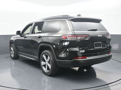 Used 2021 Jeep Grand Cherokee L Limited image 4