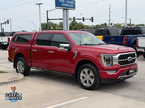 Certified 2022 Ford F150 Platinum w/ Equipment Group 701A High AWD/4WD image 7