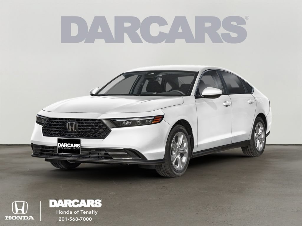 New 2026 Honda Accord LX image 1