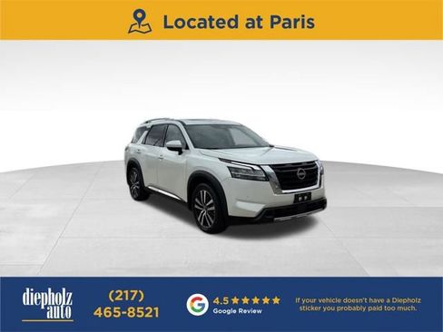 Used 2023 Nissan Pathfinder Platinum AWD/4WD image 1