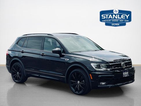 Used 2021 Volkswagen Tiguan SE R-Line FWD image 1